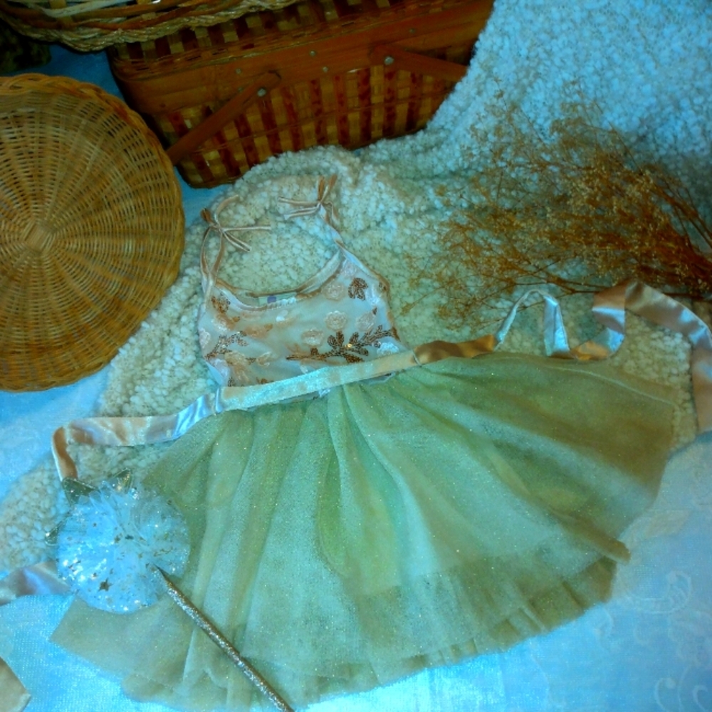 Ele Story Gold Dress